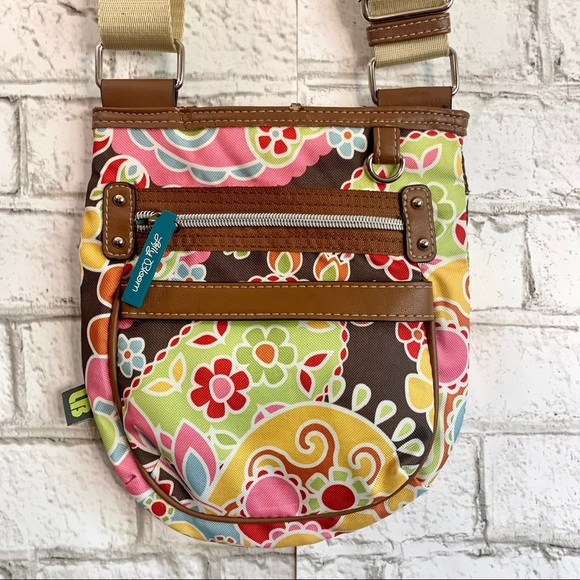 LILY BLOOM Bright Floral Crossbody Bag - Picture 3 of 15